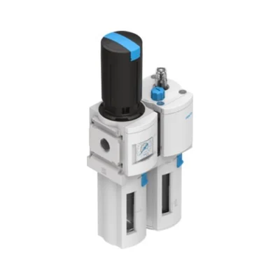 Unidad de Mantenimiento FRL Festo MSB6 3/8 con Regulador, Filtro y Lubricador