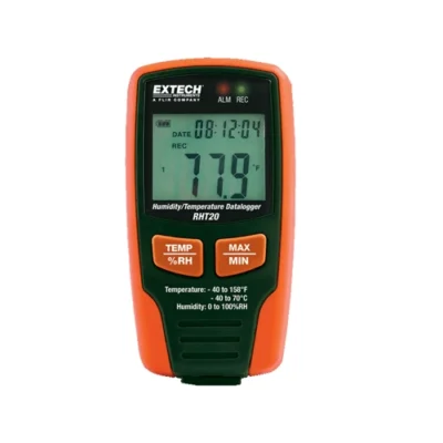 Registrador de Datos de Temperatura y Humedad con Pantalla RHT20 (Datalogger)