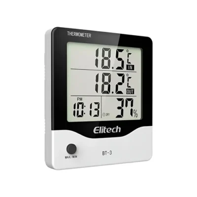 Termohigrómetro Digital Elitech BT-3 LCD