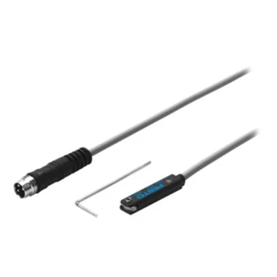 Sensor de Proximidad Festo SME-8-S-LED-24 Magnético Reed para Ranura en T