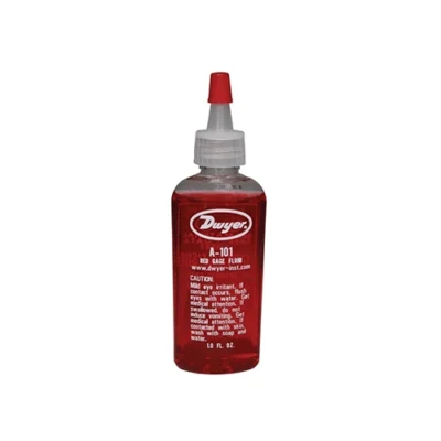 Líquido Manométrico Rojo 1oz 0.826 Peso Específico 0.826 Dwyer