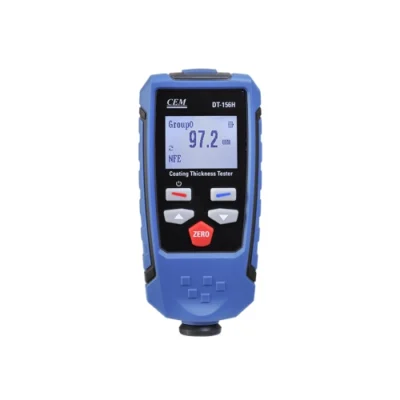Medidor de Espesor de Recubrimiento CEM DT-156H Digital 0-1350 µm con USB