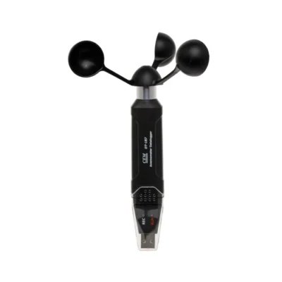 Anemómetro Digital Datalogger CEM DT-187 Tipo Molino