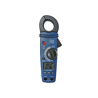 Pinza Amperimétrica Digital CEM DT-330
