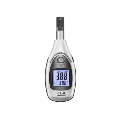 Mini Termohigrómetro Digital CEM DT-83 Medidor de Temperatura y Humedad