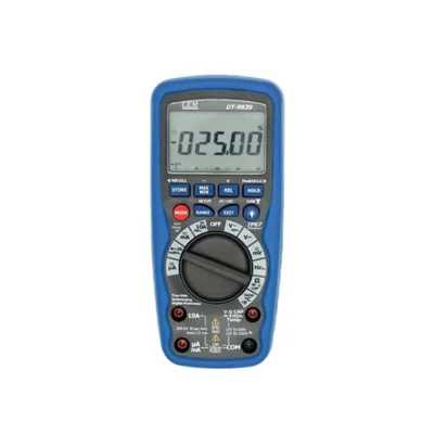 Multímetro Digital True RMS CEM DT-9939 IP67