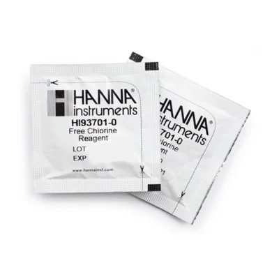 Reactivo para Cloro Libre Hanna en Polvo (100 Test)