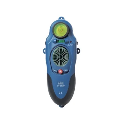 Detector de Metales, Madera y Cableado CEM LA-1010