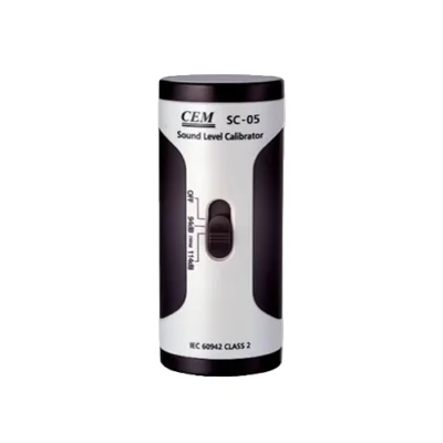Calibrador de Sonómetro CEM SC-05