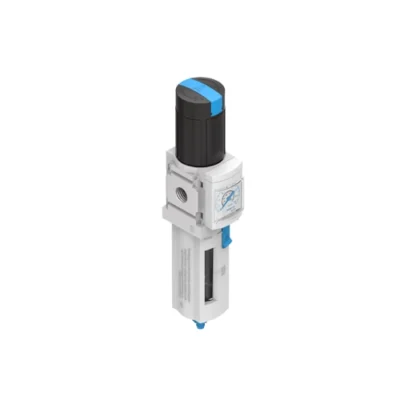 Unidad de Filtro y Regulador Festo MS4-LFR-1/4-D7-ERM-AS G1/4 con Manómetro
