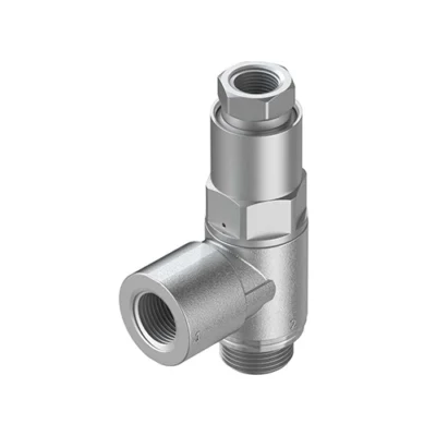 Válvula Antirretorno Pilotada Festo HGL-1/4-B G1/4 para Aire Comprimido