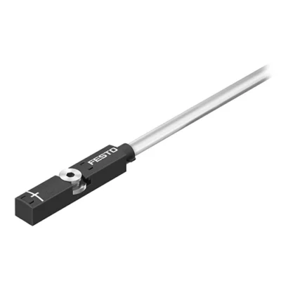 Sensor de Proximidad Festo SMT-8M-A-PS-24V-E-0,3-M8D PNP Magnetorresistivo M8 IP69K