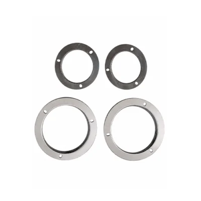 Flanche para Manometro Inox